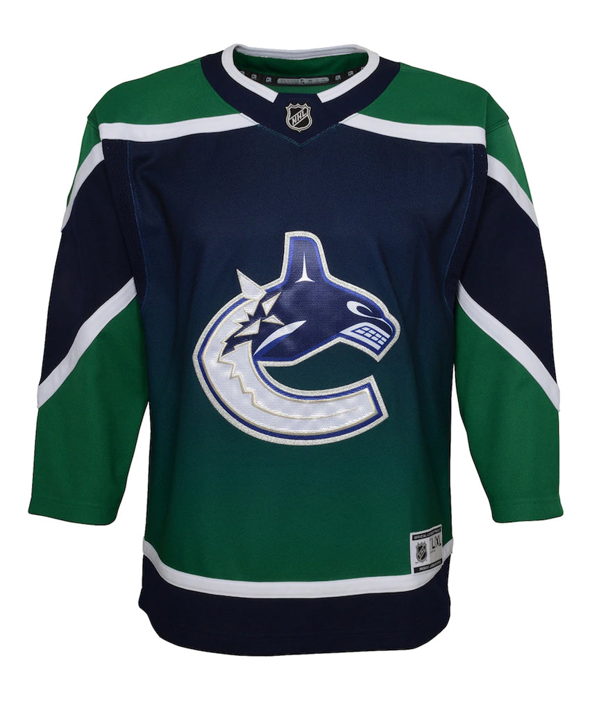 kids canucks jersey