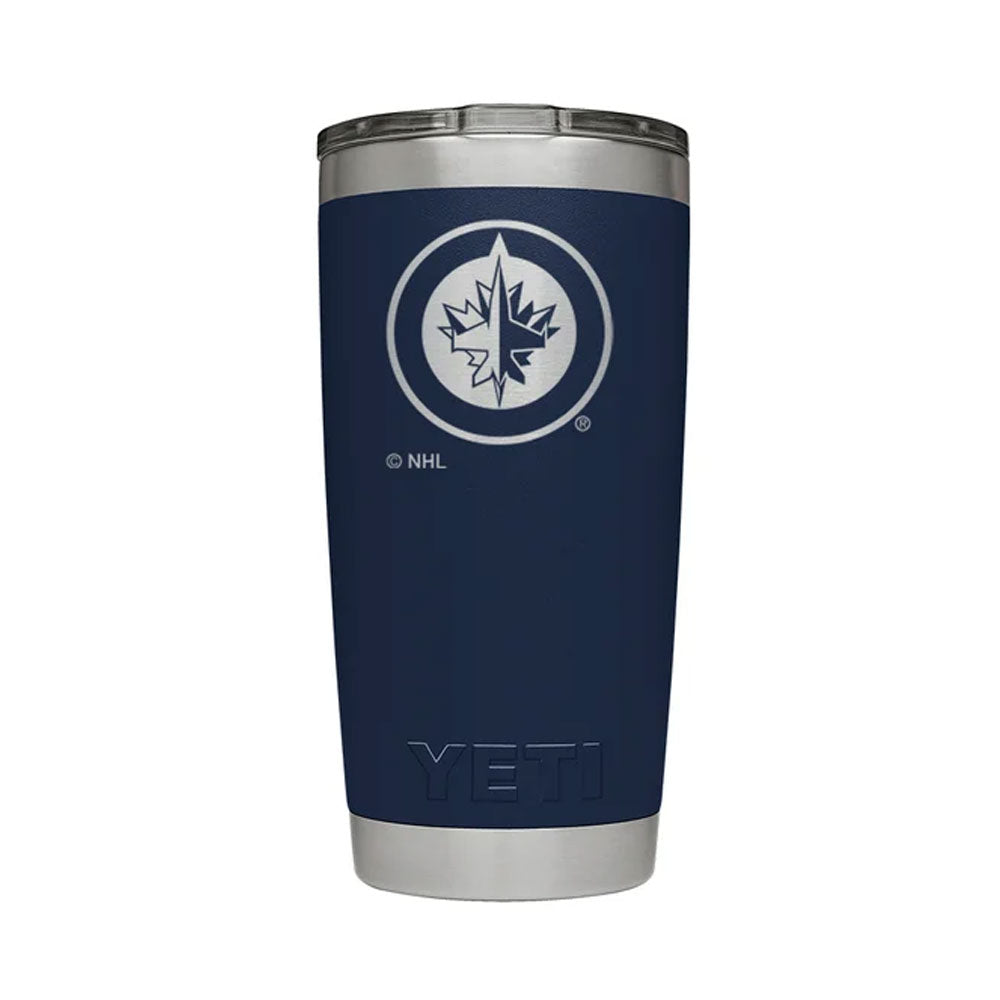 WINNIPEG JETS YETI RAMBLER 20OZ TUMBLER - Pro Hockey Life