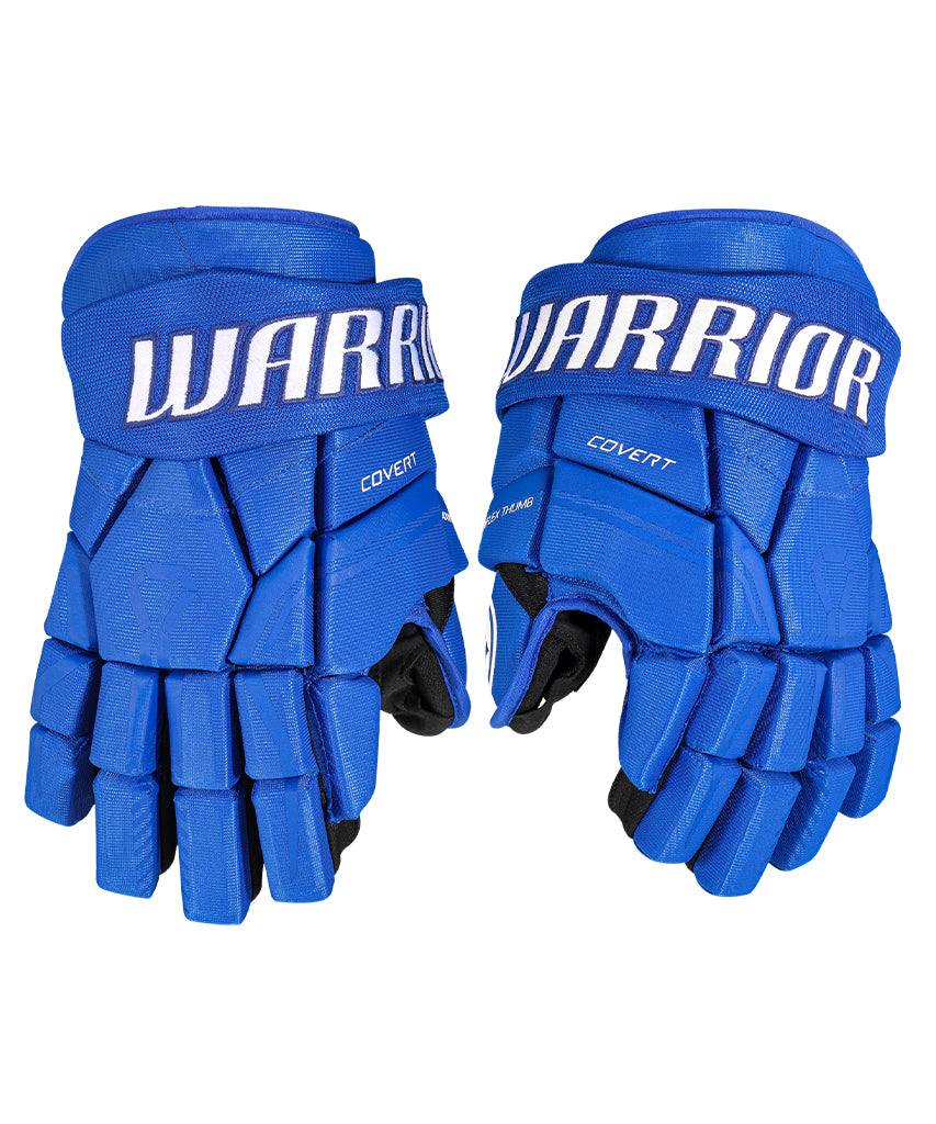 Краги синие. Краги Warrior Covert. Краги хоккейные Warrior Covert. Краги Warrior QRE 5 SR. Краги Warrior Covert QRE Pro.