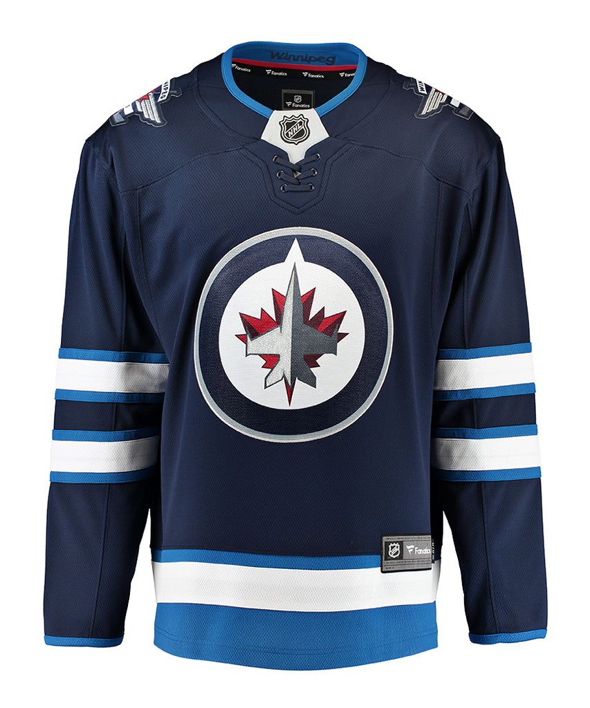 FANATICS WINNIPEG JETS ADULT HOME BREAKAWAY JERSEY