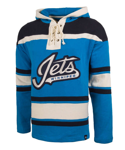 old time hockey winnipeg jets hoodie