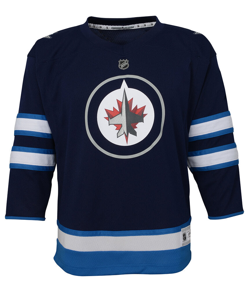 nhl winnipeg jets jersey