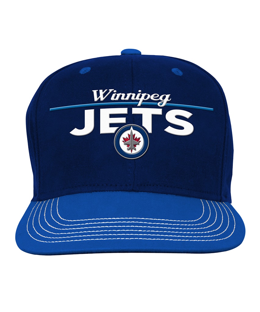 retro winnipeg jets hat