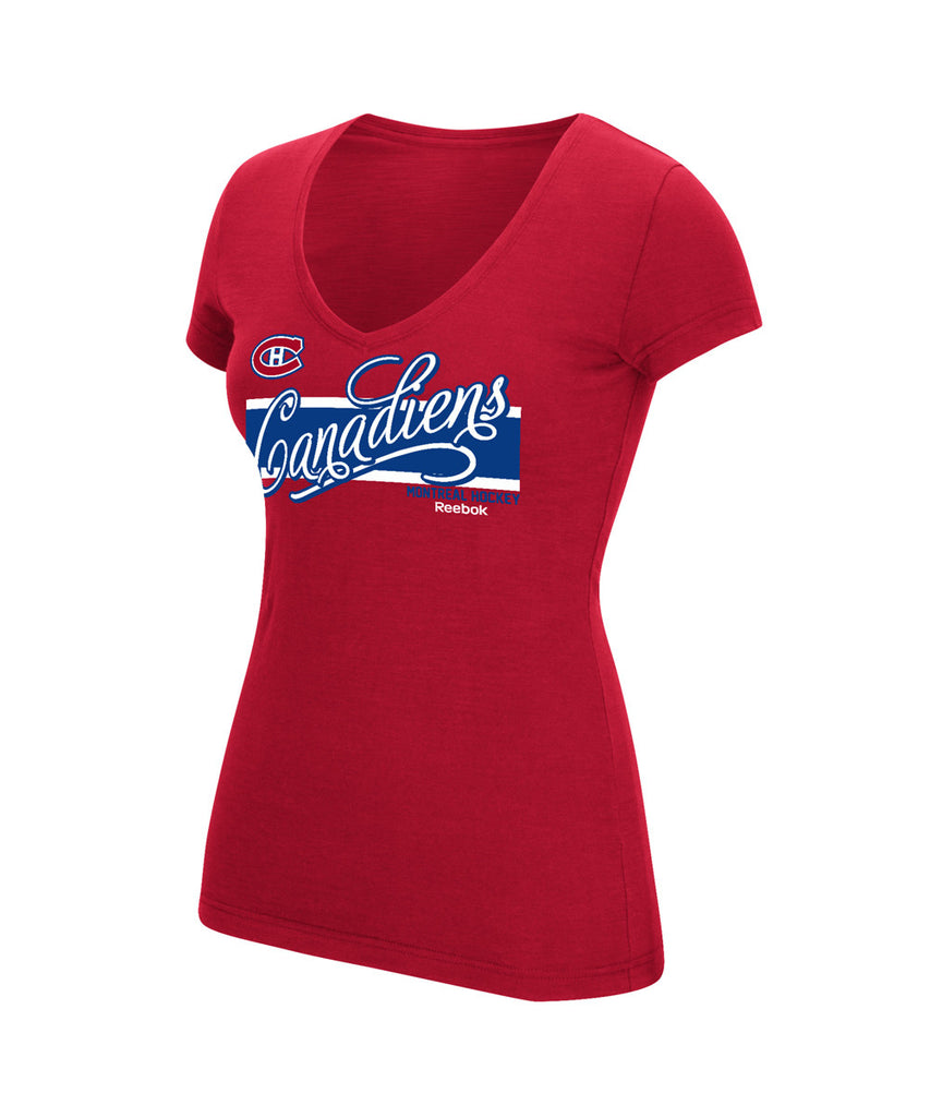 REEBOK MONTREAL CANADIENS SCRIPT 