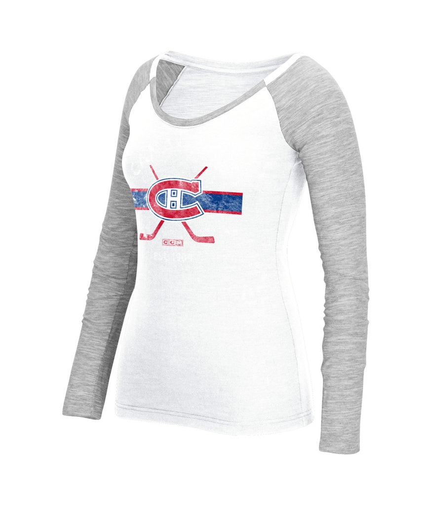 montreal canadiens women's shirt