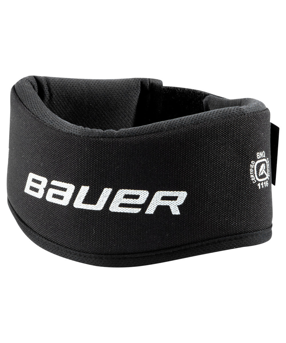 BAUER NLP7 CORE JUNIOR HOCKEY NECK GUARD