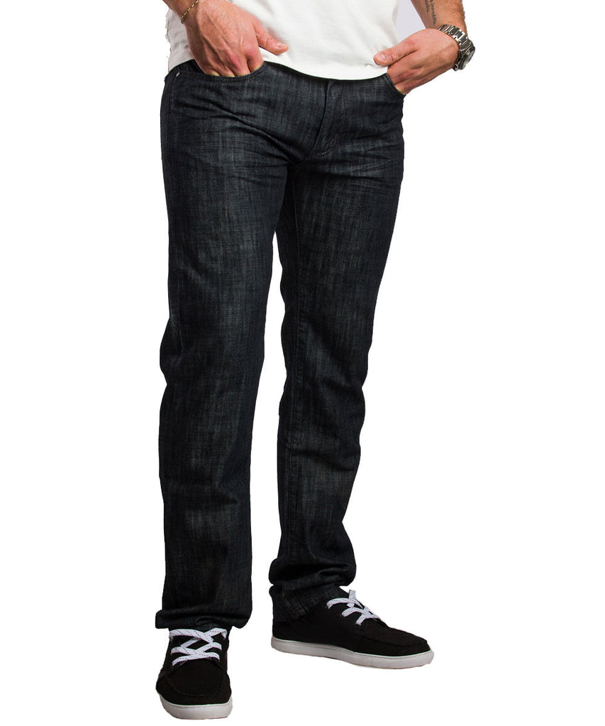 GONGSHOW FIT TO WHEEL BLUE MEN'S JEANS 