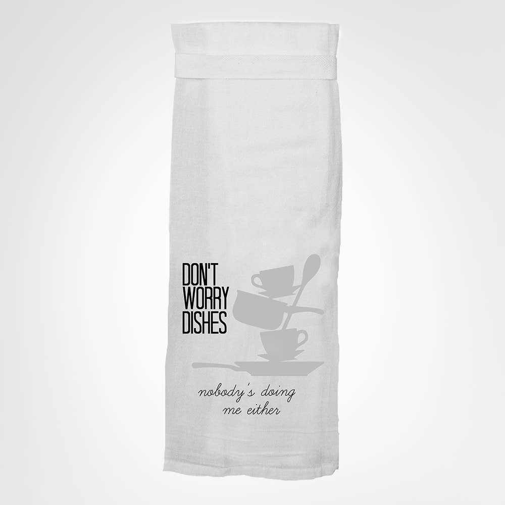 Twisted Wares - With A Fuck Fuck Here  Funny Kitchen Towels – Presence of  Piermont