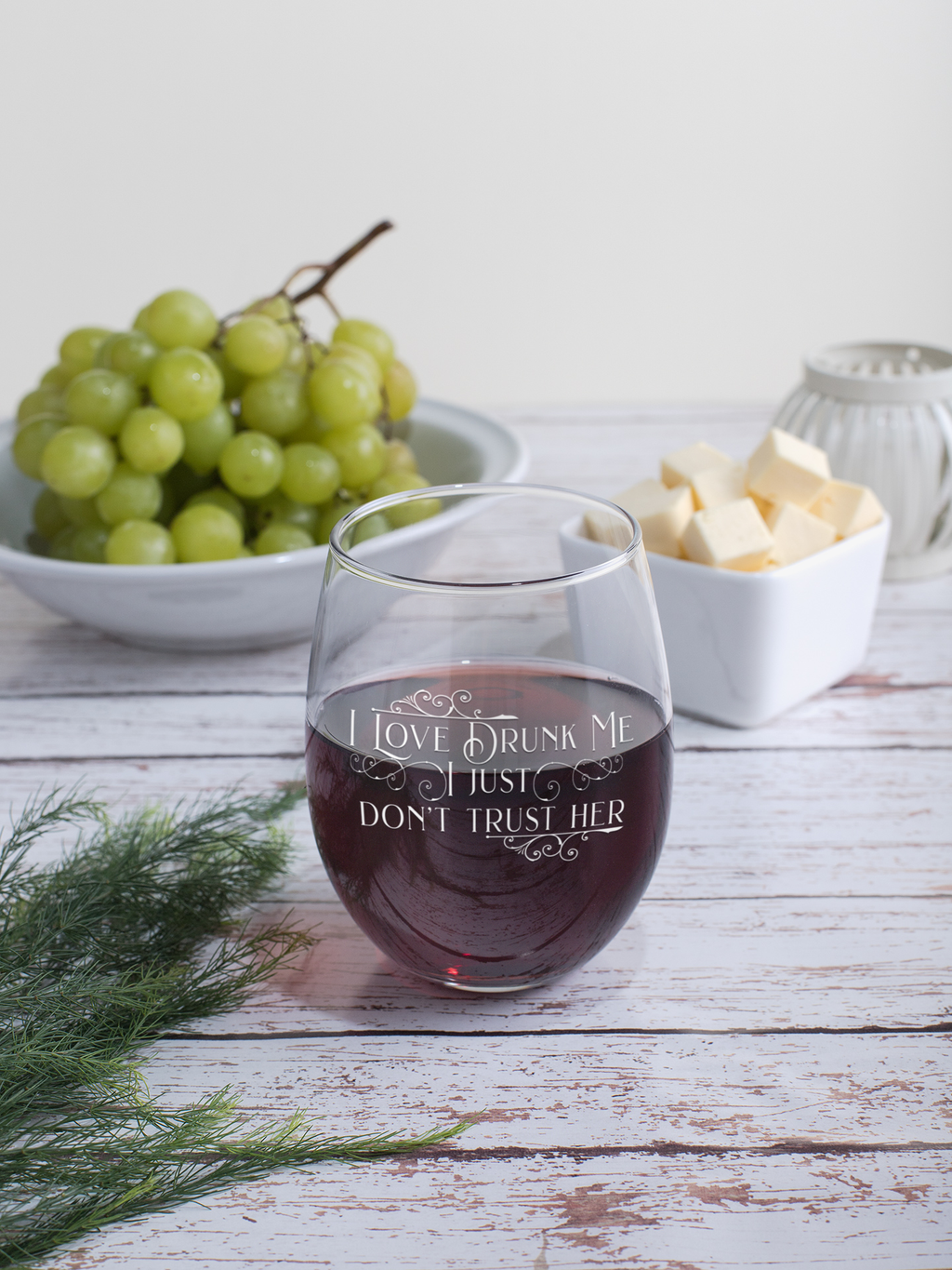 Blue Crab Stemless Wine Cup Wine Cup Stemless Wine Cup 