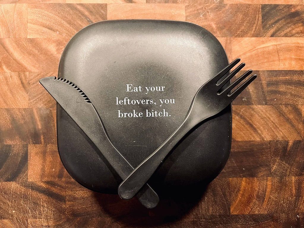 All the Sh!t I Need to Make You A Delicious Meal Ceramic Utensil Holde –  Buffalovely