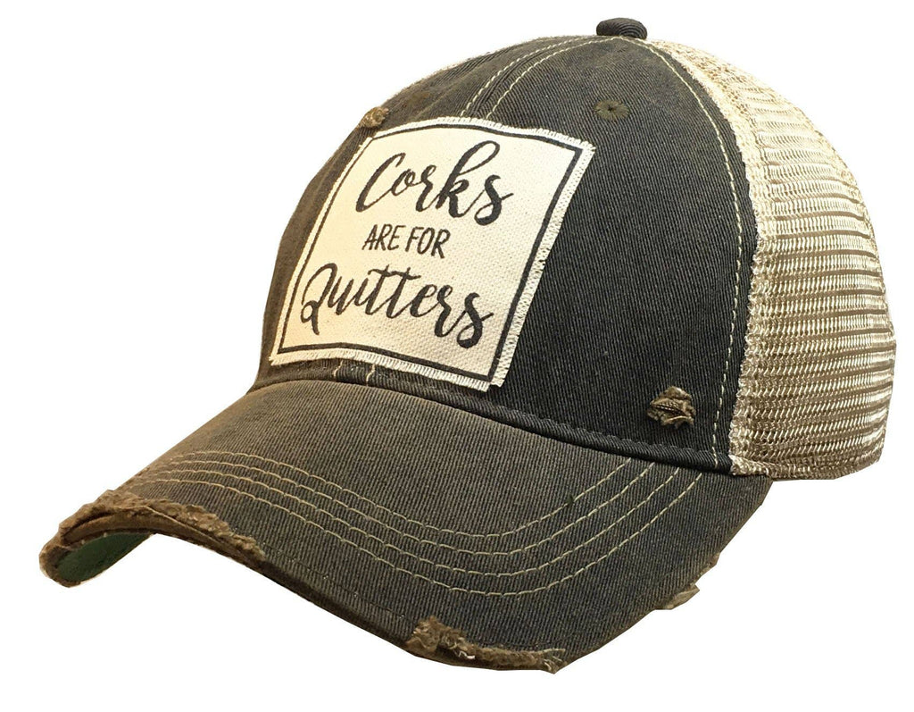 Distressed Trucker Hats Life Is Better on A Boat