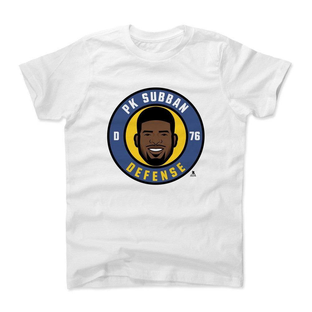 pk subban youth t shirt