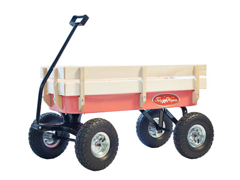 radio flyer wagon wood panels