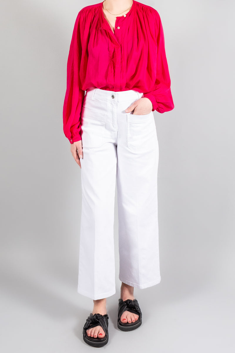Forte Forte Trousers in Red