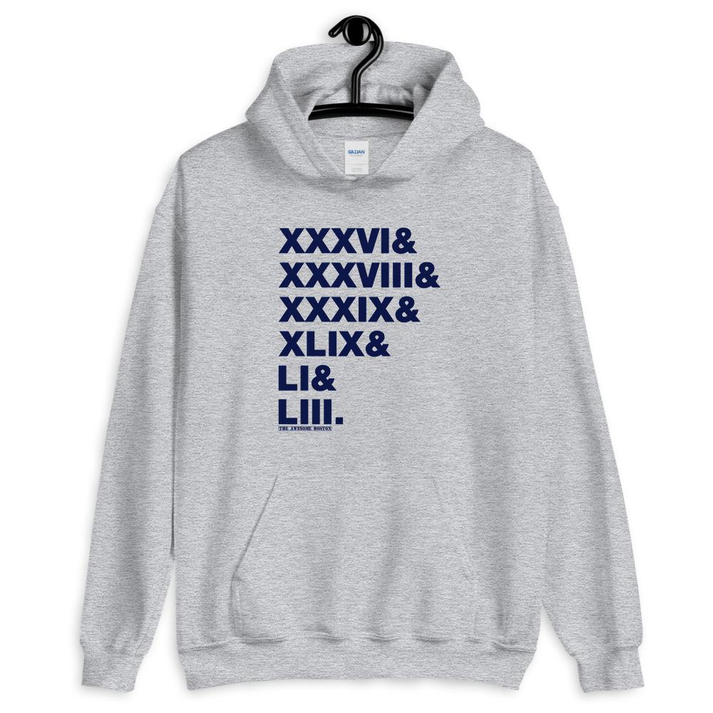 Boston Sports Hooded Sweatshirts | The Awesome Boston