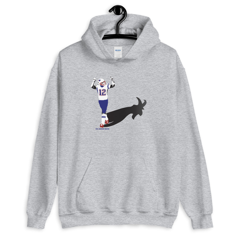 tom brady goat hoodie