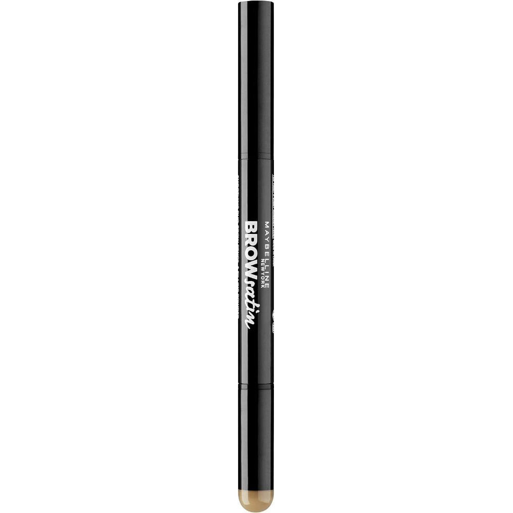 Photos - Eye / Eyebrow Pencil Maybelline Brow Satin Eyebrow Duo Pencil & Filling Powder Dark Blond 