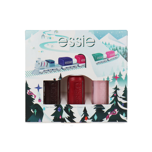 — Beautynstyle Polish Nail Mini Set Gift Essie Trio