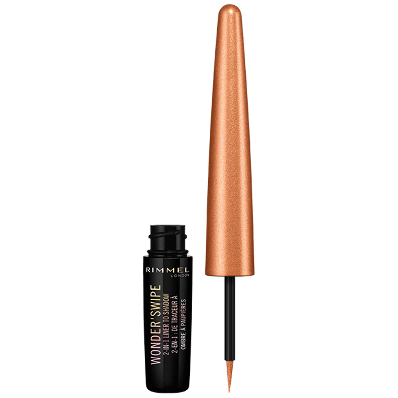 Rimmel London Wonder Swipe 2-In-1 Eyeliner To Shadow 004 So Savage