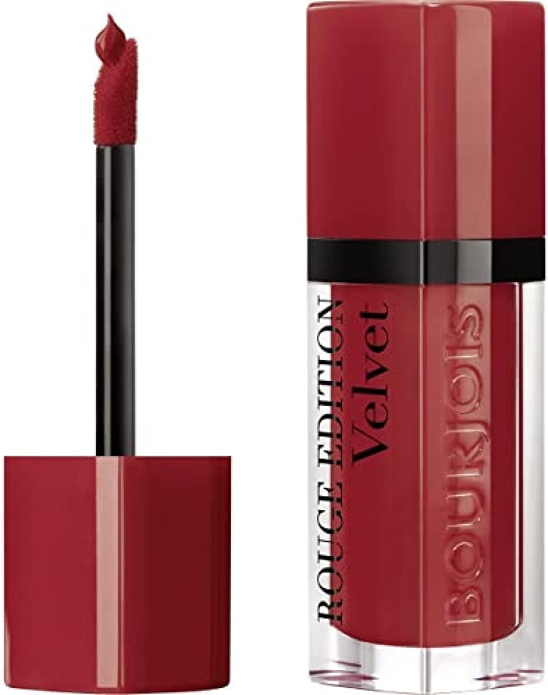 Bourjois Rouge Edition Velvet Liquid Lipstick 01 Personne Ne Rouge