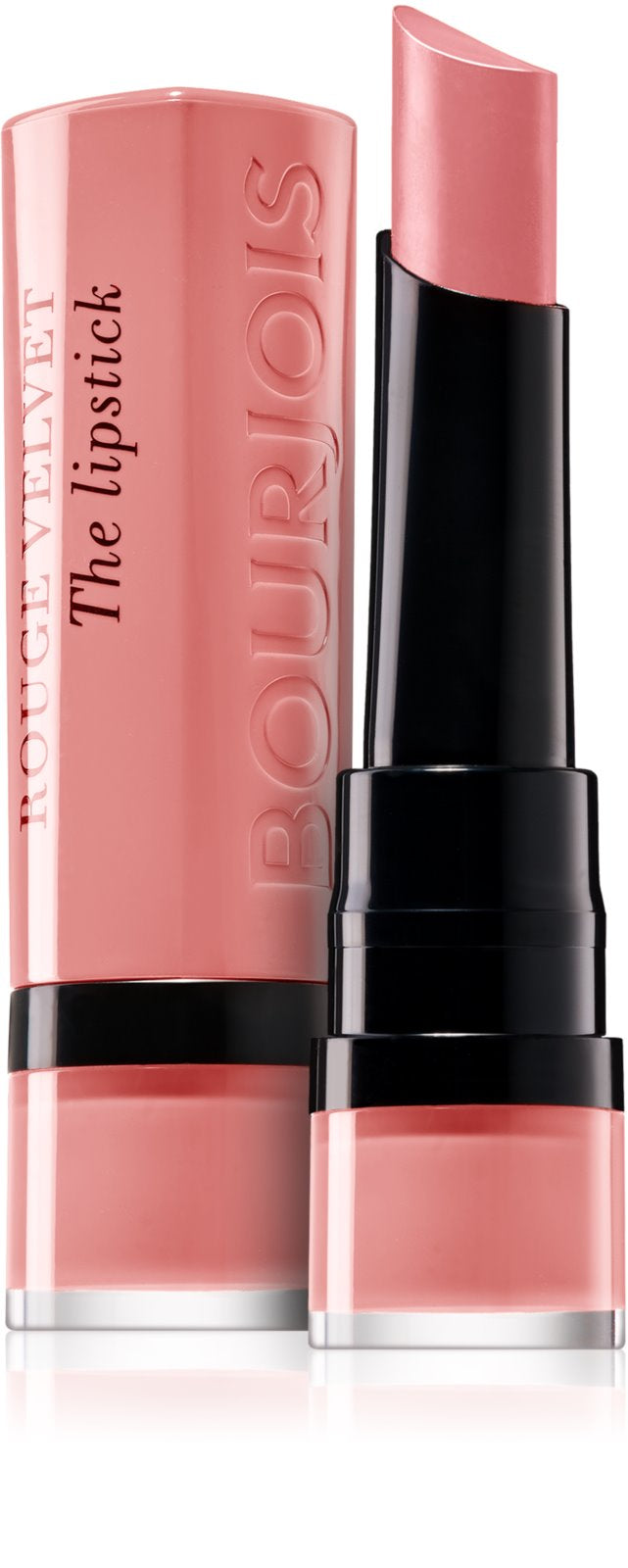 Bourjois Rouge Velvet Matte Lipstick 02 Flaming Rose