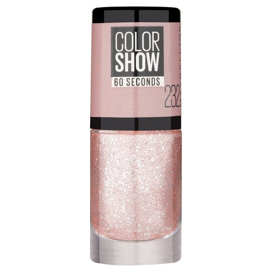 Maybelline Color Show 60 Seconds Nail Polish 232 Rose Chic