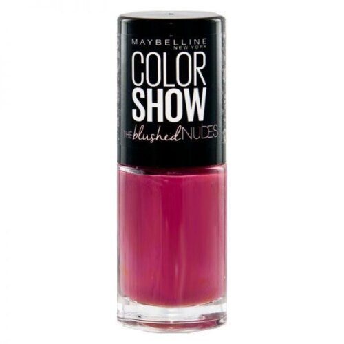 Maybelline Color Show The Blushed Nudes Nail Polish 449 Crimson Flush
