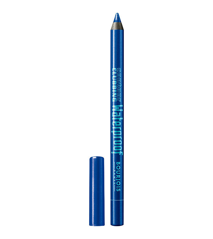 Photos - Eye / Eyebrow Pencil Bourjois Contour Clubbing Waterproof Eyeliner 46 Bleu Neon 