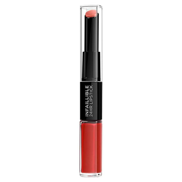 L'Oreal Infallible 24HR Lipstick  506 Red Infallible