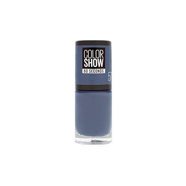 Maybelline Color Show 60 Seconds Nail Polish 57 Old Denim