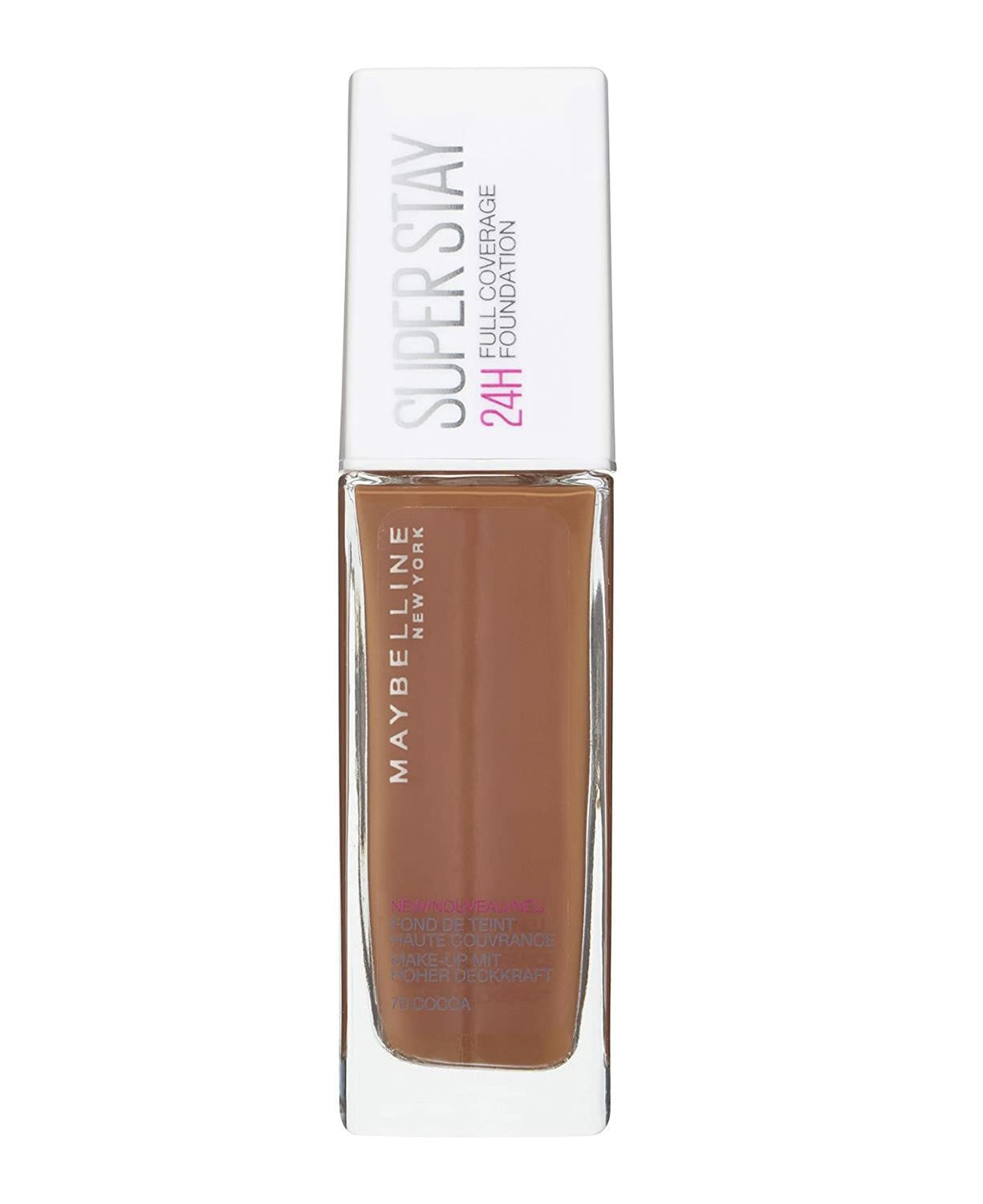 Maybelline Superstay 24 Hour Full Coverage Foundation 70 Cocoa