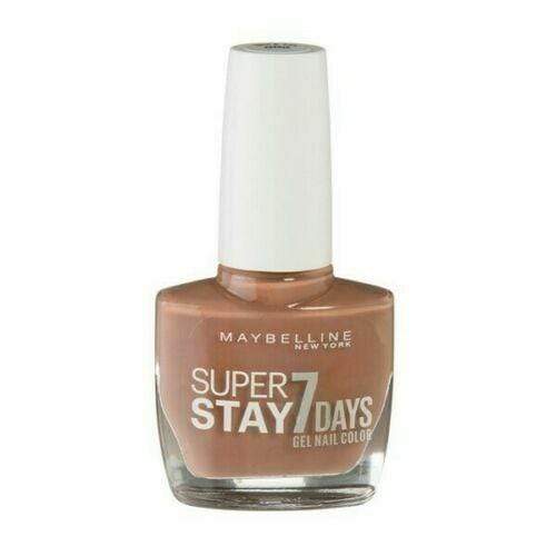 Gel Days 929 — Beautynstyle Maybelline Nude Sunset Nail Polish Superstay 7