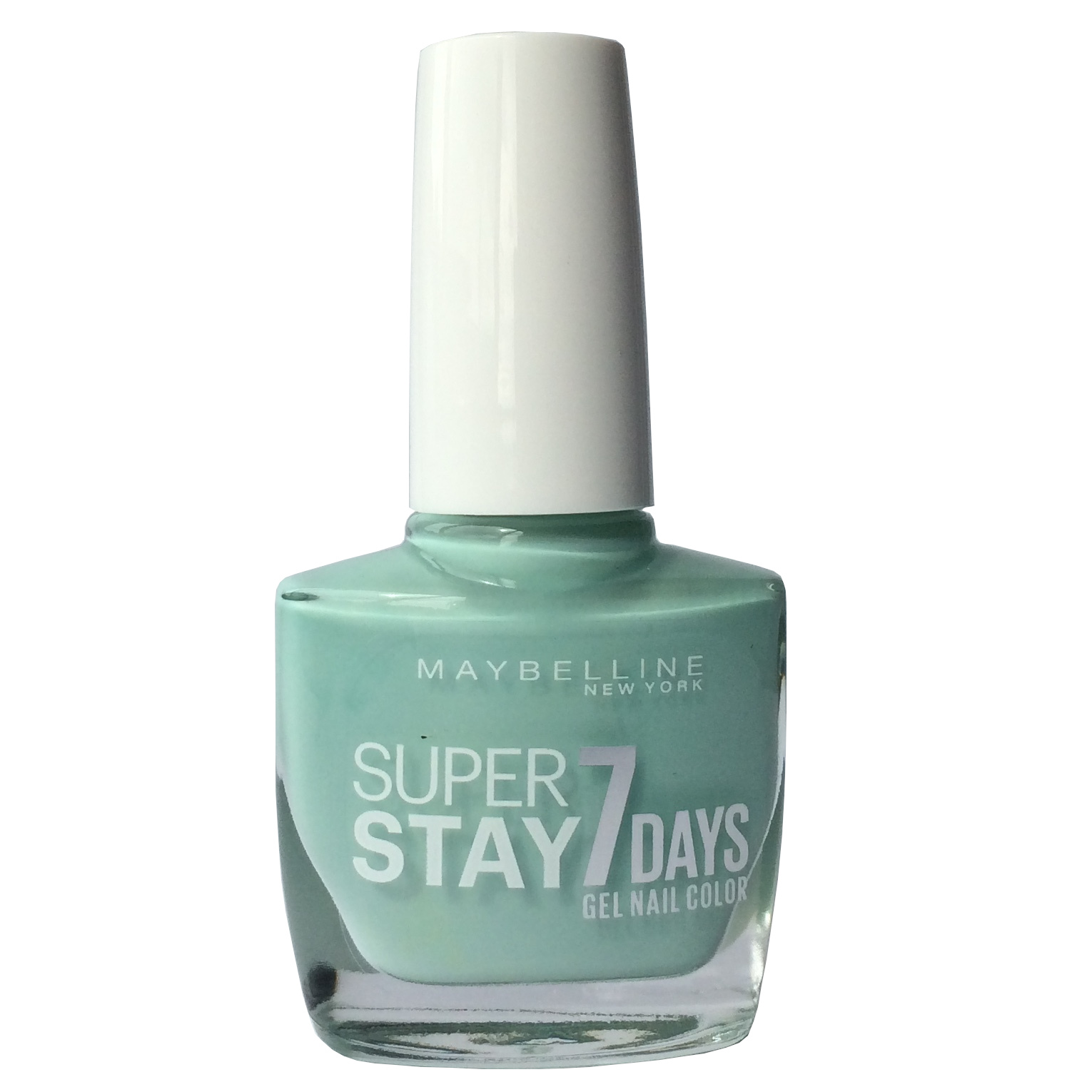 Maybelline Superstay 7 Days Gel Nail Polish 915 Turquoise & Tango