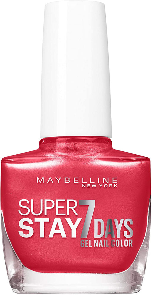 Maybelline Super Stay 7 Beautynstyle — Skyline Blush Days Color 914 Gel Nail