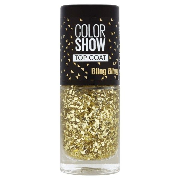 Maybelline Color Show To Coat Nail Polish 95 Bling Bling