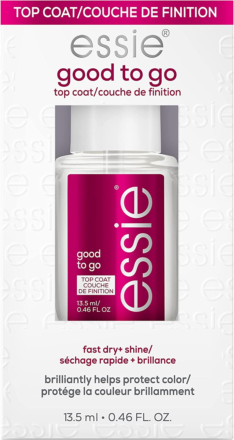 Essie Good To Go Top Coat Nail Polish