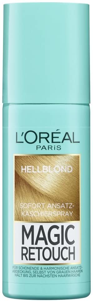 L'Oreal Paris Magic Retouch Instant Root Concealer Spray Light Blond