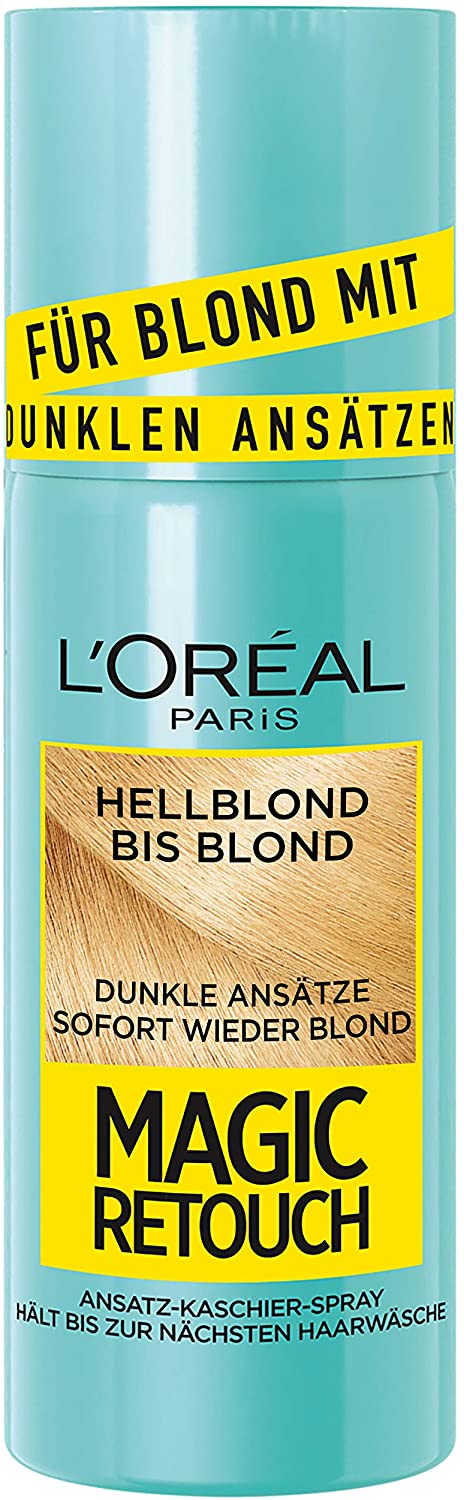 L'Oreal Paris Magic Retouch Instant Root Concealer Spray Light Blond To Blond