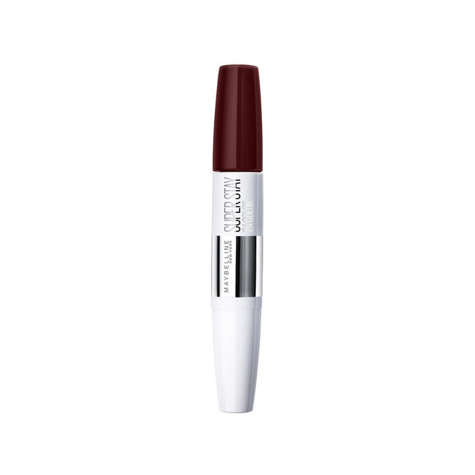 Photos - Lipstick & Lip Gloss Maybelline Super Stay 24hr Lipstick Colour 840 Merlot 