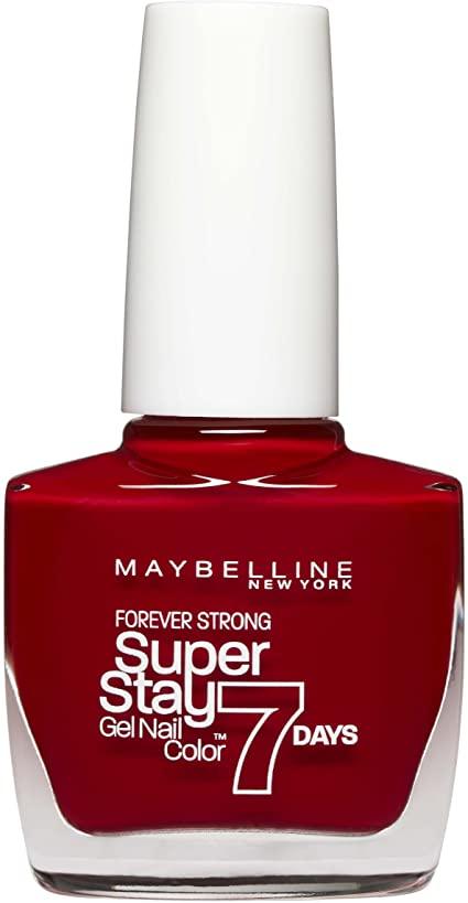 Days Maybelline — Nail Gel 7 Polish Superstay Beautynstyle Nude Sunset 929