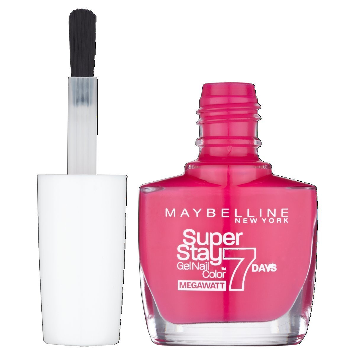 Maybelline Superstay 7 Days Gel Nail Polish 190 Pink Volt Beautynstyle