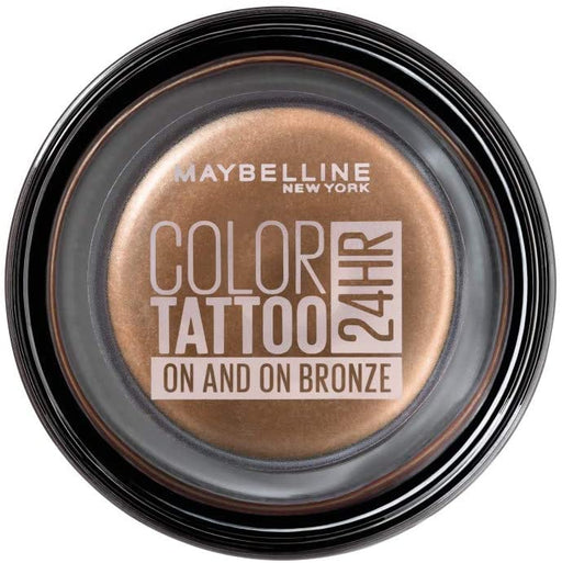 Maybelline Eyestudio Color Tattoo 24Hr Eyeshadow Tough As Taupe 35 0.14  Ounce