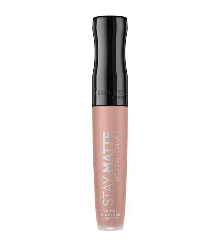 Rimmel London Stay Matte Lip Gloss 705 Stripped – Beautynstyle