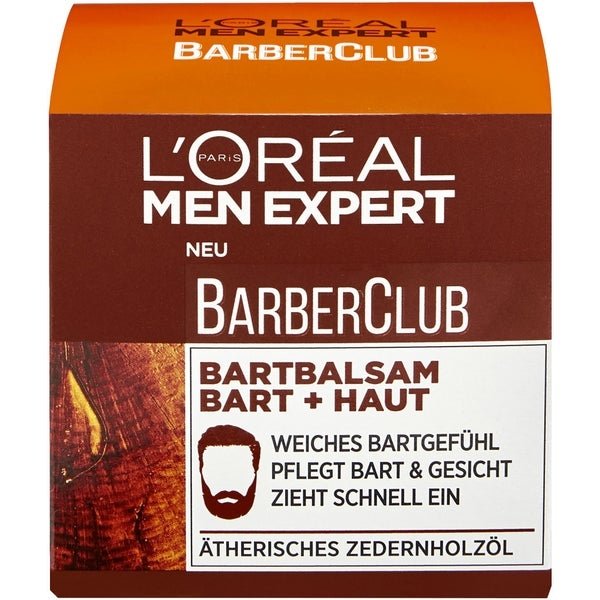 L'oreal Paris Men expert Barber Club Beard Balm Beard + Skin Pack Of 3