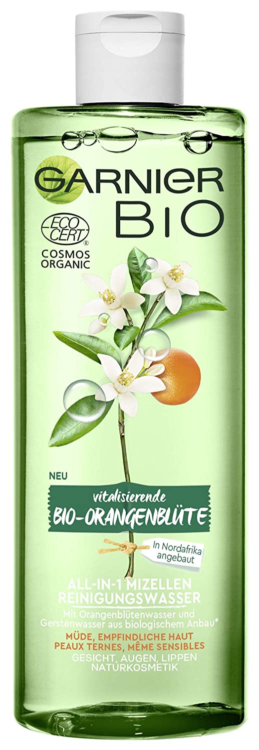 Garnier Bio Brightening Organic Orange Blossom Micellar Water Pack Of 3