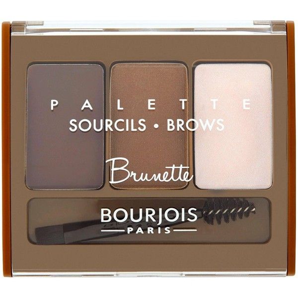 Bourjois Eye Brows Palette Brunette