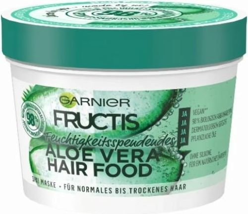 Garnier Fructis Aloe Vera Hair Food 3 In 1 Mask Pack Of 2