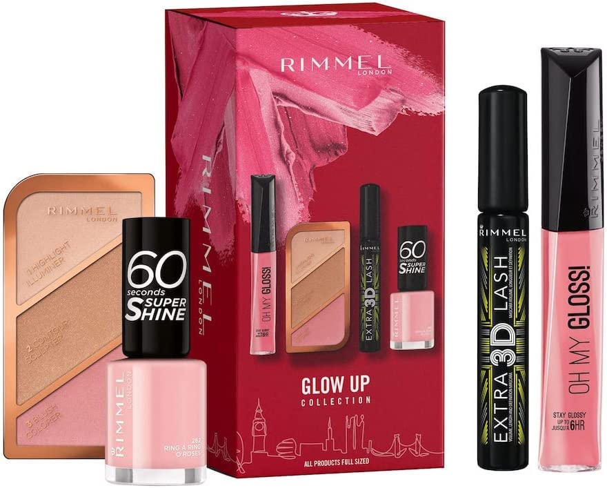 Rimmel London Glow Up Collection Gift Set
