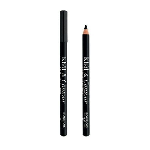 Bourjois Khol & Contour Extra-Long Wear Eyeliner Pencil 001 Noir-Issime