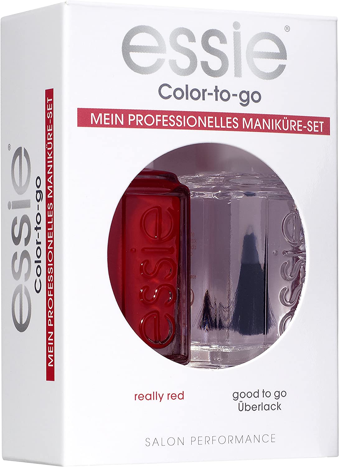 Essie Color To Go Nail Polish Manicure Set